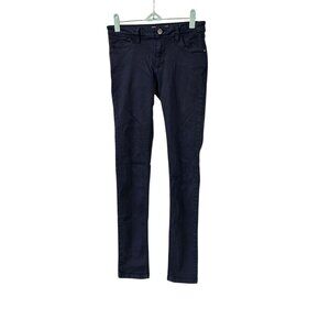 Z1975 Zara Denim Womens Blue Dark Wash Skinny Jeans Size 4